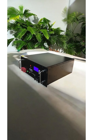 Unisun Energy 51.2v 100ah Lifepo4 Batarya + Ekran + Bluetooth 48v Sistem