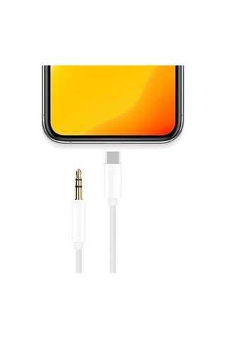 Type-c To 3.5mm Aux Kulaklık Jack Çevirici 1 Metre, Powerway, Ac06
