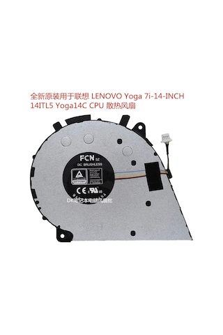 Lenovo Yoga 7i-14-ınch 14ıtl5 Yoga 14c Cpu Fan