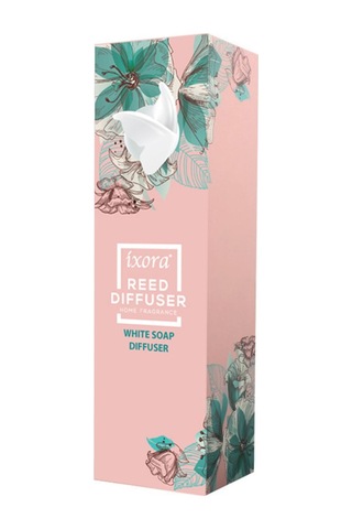 Bambu Çubuklu Oda Kokusu Beyaz Sabun Diffuser 120 Ml Adaçayı