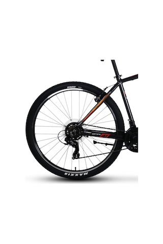 Carraro Force 900 29" Jant 21 Vites Alüminyum Gövde V-fren 48cm Dağ Bisikleti Antrasit Turuncu Antrasit - Turuncu