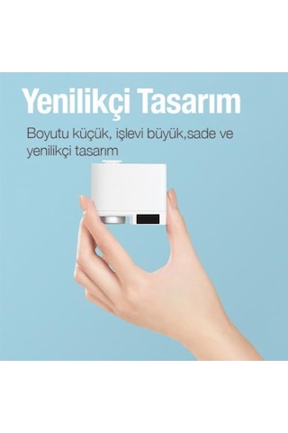Coofbe Şarjlı Tam Otomatik Akıllı Sensörlü Musluk Başlığı Su Tasarruflu Musluk Başlığı Hareket Algılama Sensörlü Musluk
