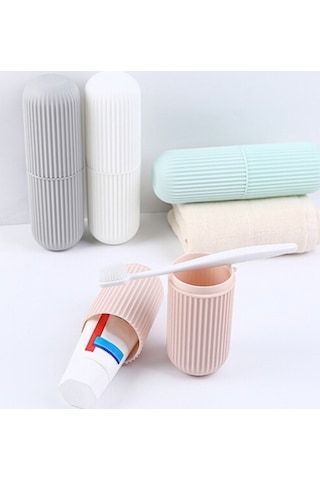 Banyo Organizer Seyahat Tipi Diş Macunu Diş Fırçası Kabı Diğer