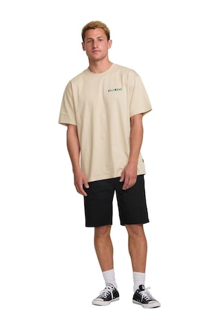 Bıllabong Twın Peaks Regular Ss 6517 Bej