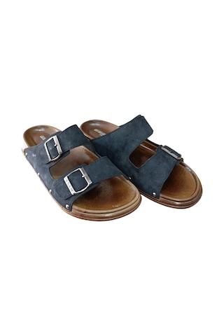 Esem 3769-0001 Erkek Tokalı Yazlık Comfort Terlik Siyah Siyah