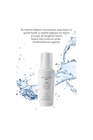 Byphasse İntim Ph Dengeli Genital Bölge Yıkama Jeli 200 ML