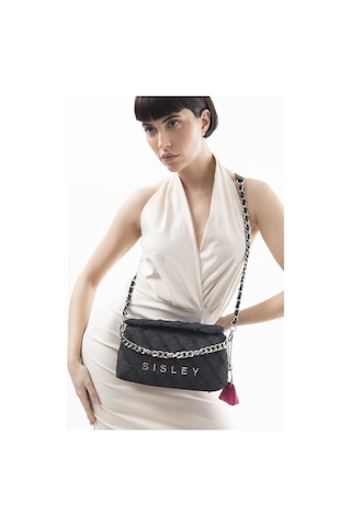 Sisley Kadın Çapraz Çantası C.sly 082 Siyah