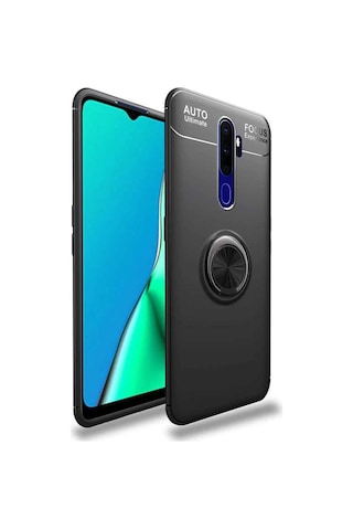 Oppo A9 2020 Yüzüklü Manyetik Ravel Kilif 512795178