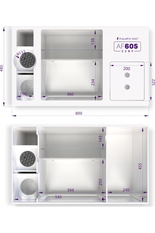 Aquaforest - Af605 Sump
