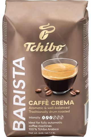Tchibo Barista Caffe Crema Çekirdek Kahve 500g Çekirdek Kahve