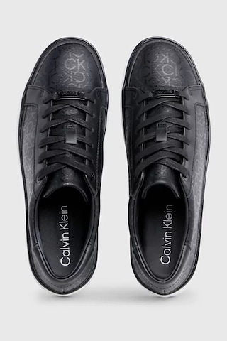Calvin Klein Kadın Logolu Sneaker Siyah