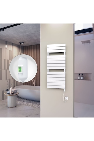 10h Elektrikli Havlupan 500 1180 Beyaz On/off Düğmeli 600 W 10h Elektrikli Havlupan 500 1180 Beyaz On/off Düğmeli 600 W