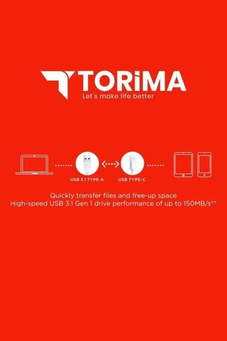 Özel Üretim Cihaz Bilgisayar Okul Usb Flash Bellek Type C Otg Çift Sürücülü 64gb Siyah