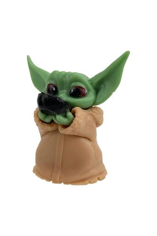 Star Wars Mandalorian Baby Yoda Grogu Bebek Yoda Aksiyon Figür Oyuncak Seti 6 Yoda Figürü Bir Arada2