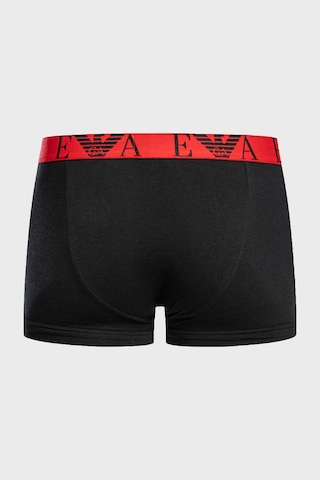 Emporio Armani Logolu 3 Pack Boxer Erkek Boxer Em000259 Af25018 Mc215 Siyah