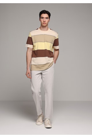 Colin's Colins Regular Fit Orta Bel Düz Paça Erkek Taş Pantolon Cl1079993 Q1.v2 Stn