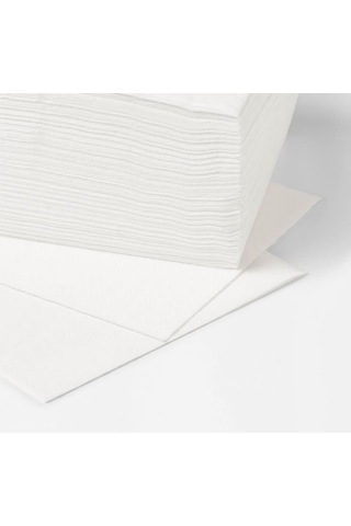 Ikea Storatare Peçete Beyaz 150'li 30 x 30 CM
