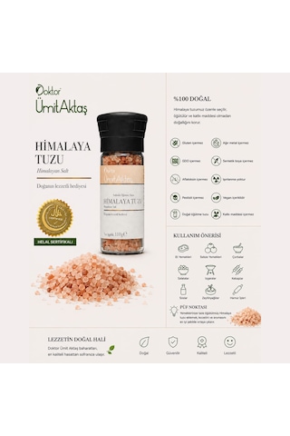 Dr. Ümit Aktaş Pembe Himalaya Tuzu
