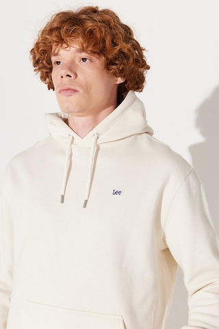 Kapüşonlu Sweatshirt Off White-off White Kırık Beyaz