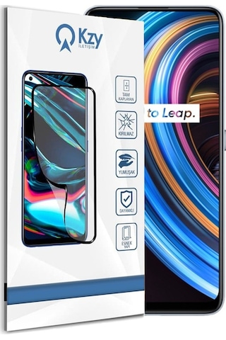 Realme X7 Tam Kaplayan Fibernano Ekran Koruyucu (520646969) 20 Tl Fark Ile Apple Uyumlu iPhone Hızlı Şarj Kablosu