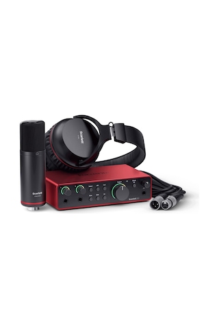 Focusrite Scarlett 2i2 Studio Gen 4 Kayıt Paketi
