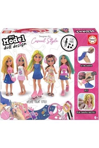 My Model Günlük Stil Kız Çocuk Bebek Tasarım Seti 1 Adet