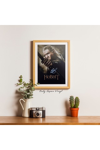 Orlando Bloom 20x30 Cm Boyutunda Islak İmzalı Fotoğraf Ömür Boyu