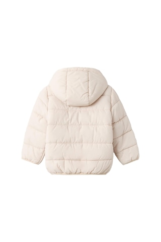 Name It Nmfmemphıs Jacket Pb Ekru Kız Çocuk Mont Bej