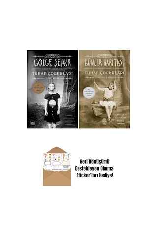Bayan Peregrine Nin Tuhaf Çocukları Gölge Şehir Karton Kapak + Günler Haritası Bayan Peregrine İn Tuhaf Çocukları 4. Kitap