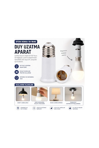 Krt-1142 Duy Uzatma Aparatı- 10'li Paket Diğer