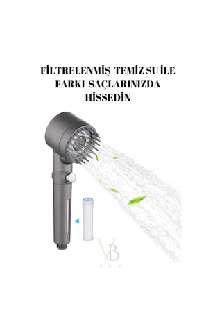 Masajlı Duş Başlığı Diğer