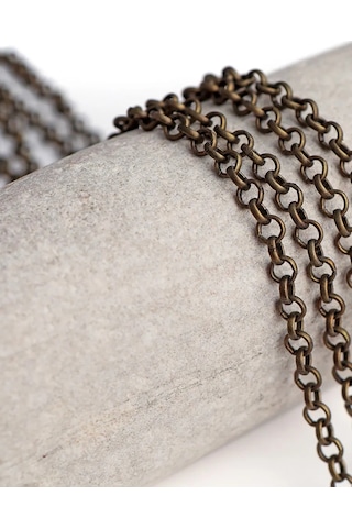 Kafebizu Takı İçin Dekoratif Zincir 3 M / El İşi İçin Zincir... 386193574