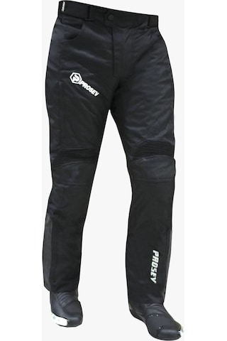 Prosev Ce2600 Motosiklet Pantolonu 4 Mevsim Korumalı Maxdura 600-d Kumaş Motorcu Pantolon Siyah