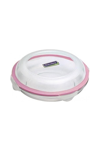Glasslock Yuvarlak Cam Saklama Kabı 350 Ml Sku: Smgstk4c501d4394 Açık