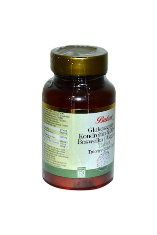Balen Glukozamin Kondroitin Msm Boswellia 60 Tablet