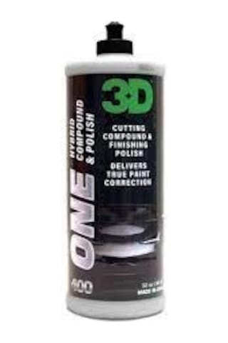 3d One Hybrid Çizik Alma - Bitirici Cila 946 ML 400oz32 3d One Hybrid Çizik Alma - Bitirici Cila 946 ML 400oz32