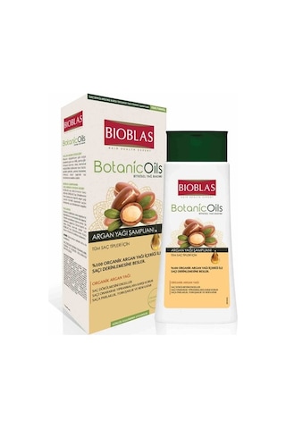 Bioblas Botanic Oils Argan Yağı Şampuanı 360 ML