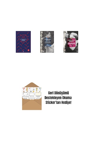 Kuyruklu Yıldız Altında Bir İzdivaç + Kuyrukluyıldız Altında Bir İzdivaç Cep Boy + Şıpsevdi Günümüz Türkçesiyle + Okuma Sticker'ları