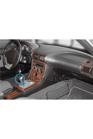 Meriç® Bmw Z3 Ön Torpido Kaplama 21 Parça 1999-2005 (530155968)