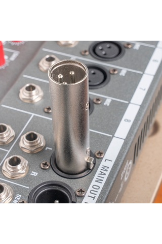 Mufunye Zink Alaşımlı Xlr Ertikitici: Mikrofon Ve Ses Kaynakları İçin Tam Denge, 2 Adet Paket