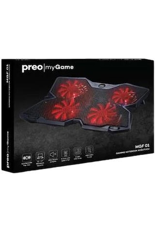 Preo My Cooler MGF01 Gaming Notebook Soğutucu