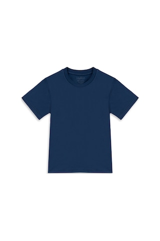 Hafico Erkek Çocuk %100 Pamuklu Kargo Cepli Premium Basic Takım İndigo