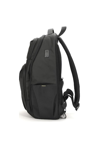 Büyük Boy Seyahat Ve Laptop İçin Sırt Çantası Baggaj S24100 Siyah
