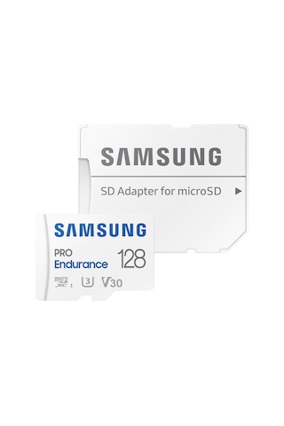 Samsung Pro Endurance 128 GB MicroSDHC Güvenlik ve Araç Kamerası Hafıza Kartı MB-MJ128KA