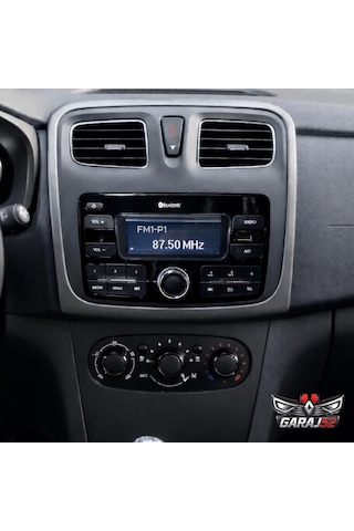 Renault Symbol Uyumlu Radyo Teyp Cd Siz Yeni Versiyon Beyaz Ekranlı 280218771r