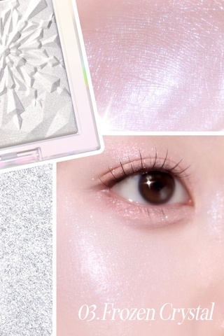 Mikro İnci Tanecikleriyle Yoğun Işıltı Sağlayan Highlighter Clıo Prism Highlighter 03 Frozen Crystal 74517957