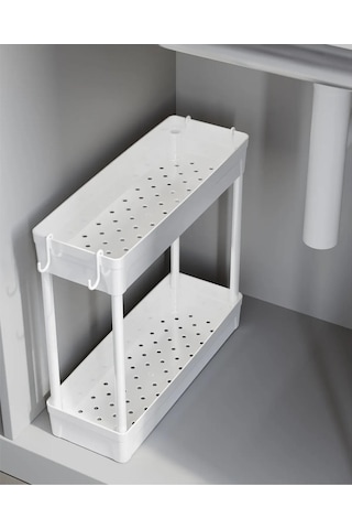 Gondol Ata Çok Amaçlı Organizer Beyaz Gkh Beyaz