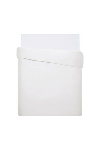 Linens Mix&match Pamuk Saten Çift Kişilik Nevresim Kılıfı Ekru