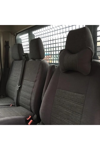 Ford Transit Tek Kabin Araca Özel Oto Koltuk Kılıfı (500673725)