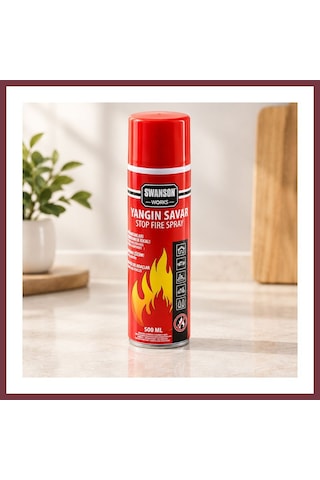 Storeşahin Yangın Söndürücü Köpük Sprey 500ml Shn0720